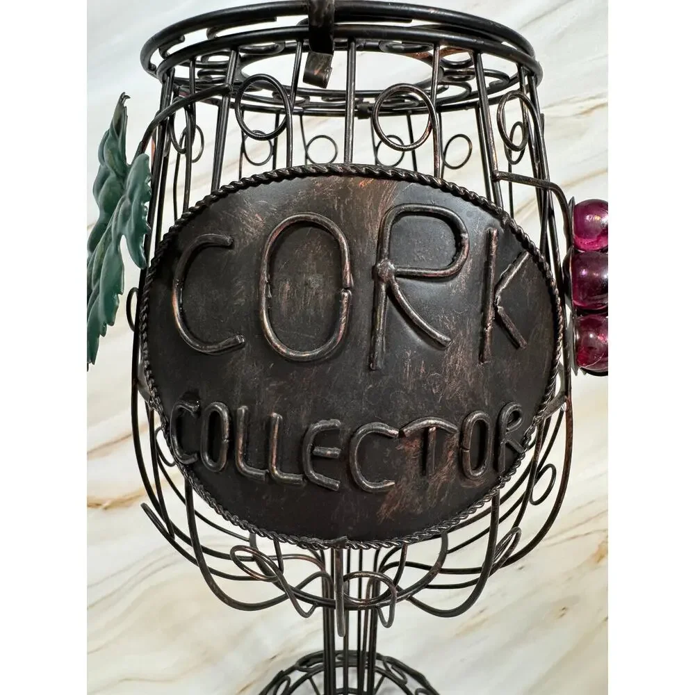 Wine Glass Cork Holder 12